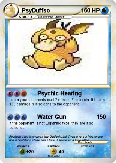 Pokemon PsyDuffso