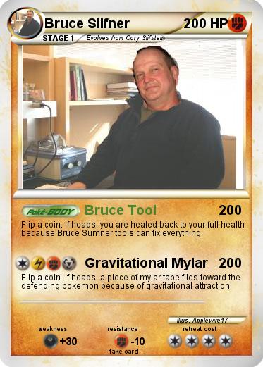 Pokemon Bruce Slifner