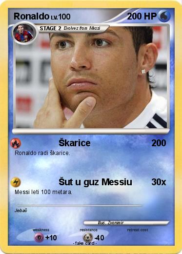 Pokemon Ronaldo