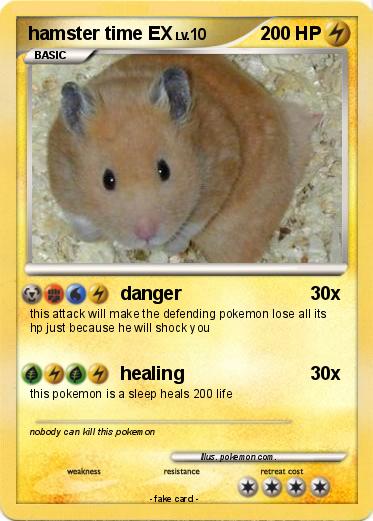 Pokemon hamster time EX