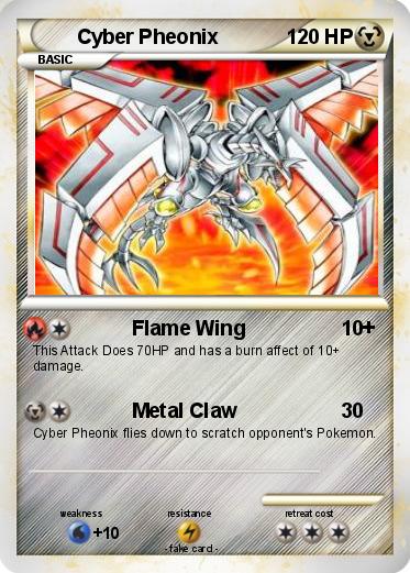 Pokemon Cyber Pheonix