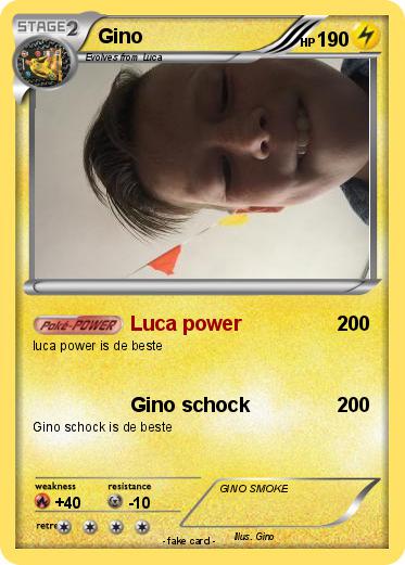 Pokemon Gino