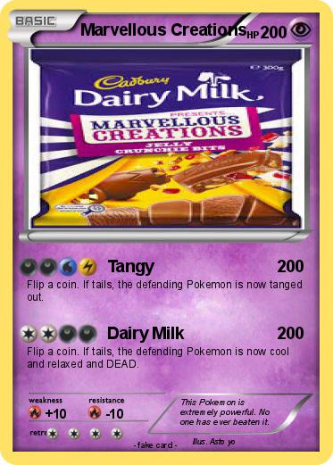 Pokemon Marvellous Creations