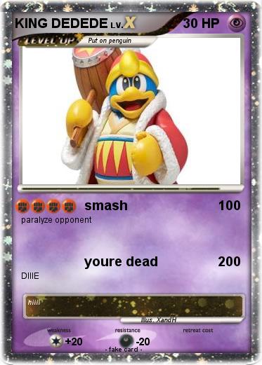 Pokemon KING DEDEDE