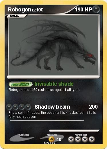 Pokemon Robogon
