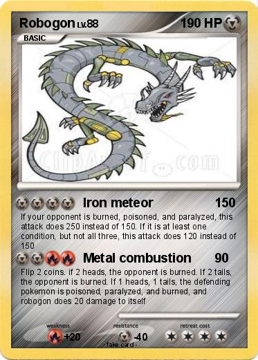 Pokemon Robogon