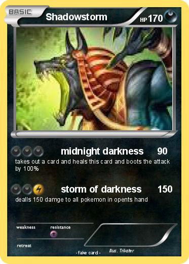 Pokemon Shadowstorm