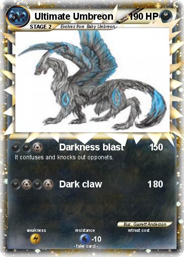 Pokemon Ultimate Umbreon