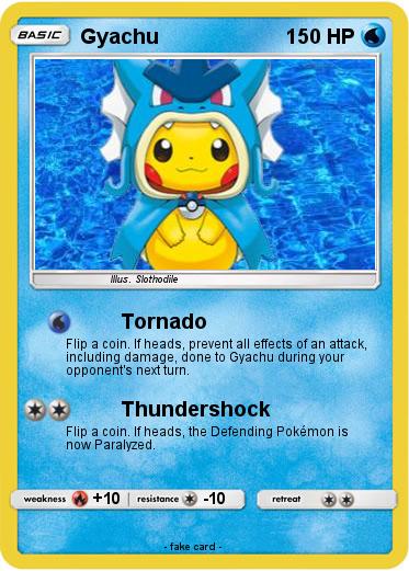 Pokemon Gyachu
