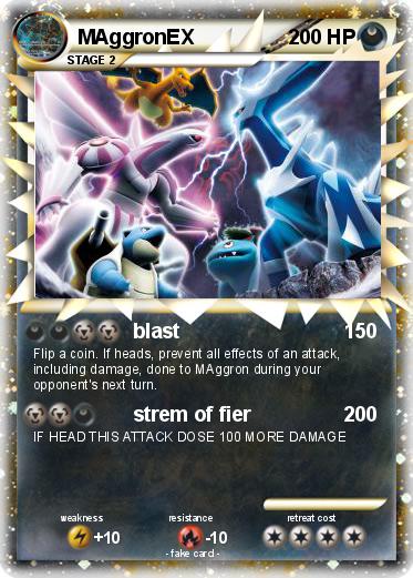 Pokemon MAggronEX