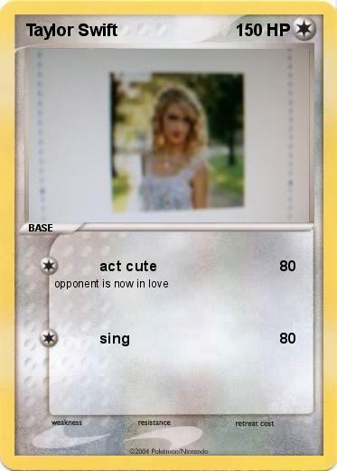 Pokemon Taylor Swift