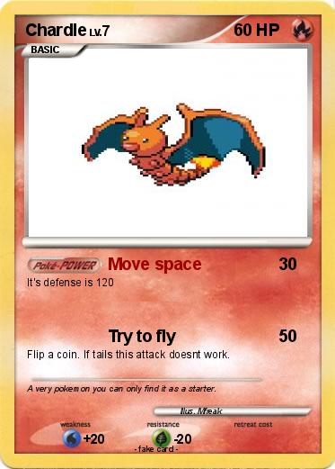 Pokemon Chardle