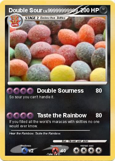Pokemon Double Sour