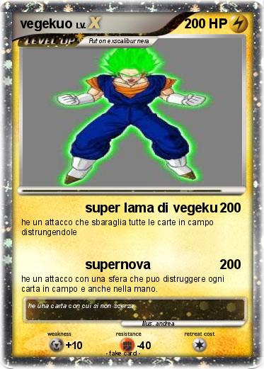 Pokemon vegekuo