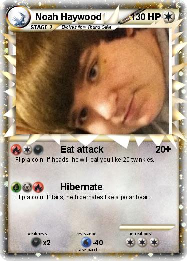 Pokemon Noah Haywood