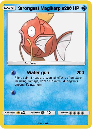 Pokemon Strongest Magikarp ever