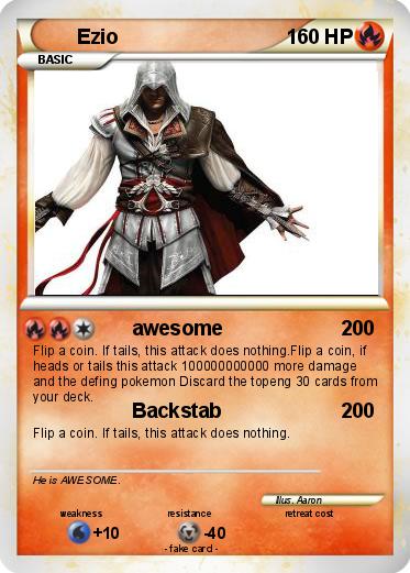 Pokemon Ezio