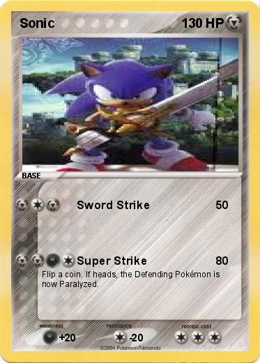 Pokemon Sonic
