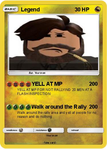 Pokemon Legend