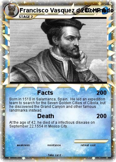 Pokemon Francisco Vasquez de Coronado