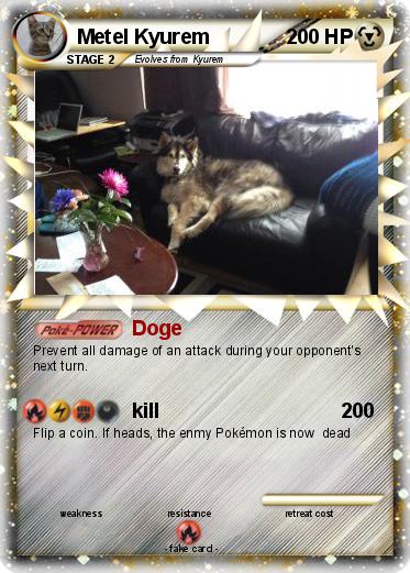 Pokemon Metel Kyurem