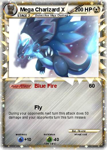 Pokemon Mega Charizard X