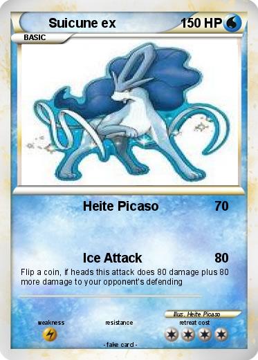 Pokemon Suicune ex