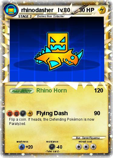 Pokemon rhinodasher   lv.80