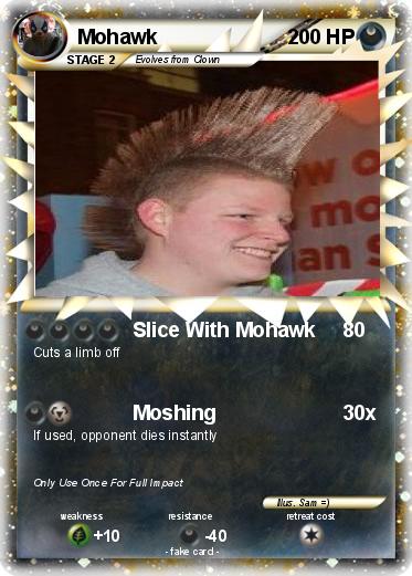 Pokemon Mohawk