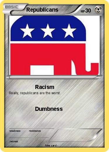 Pokemon Republicans