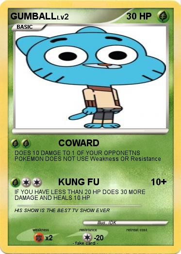 Pokemon GUMBALL