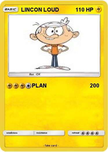 Pokemon LINCON LOUD