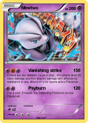 Pokemon Mewtwo