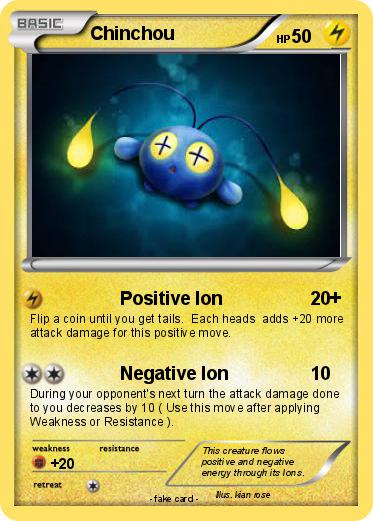 Pokemon Chinchou