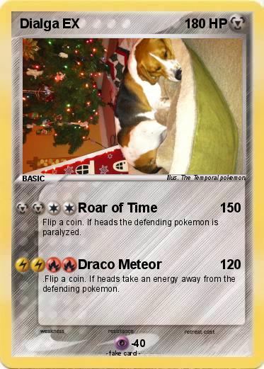 Pokemon Dialga EX