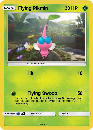 Pokemon Flying Pikmin