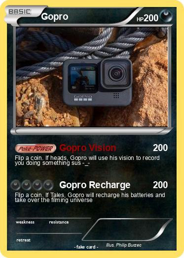 Pokemon Gopro