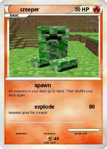 Pokemon creeper
