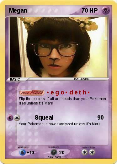 Pokemon Megan
