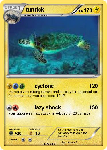Pokemon turtrick