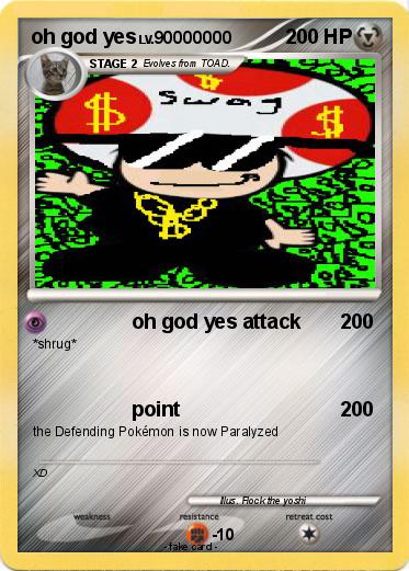 Pokemon oh god yes