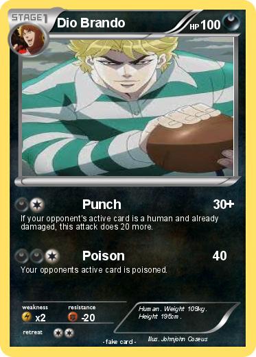 Pokemon Dio Brando