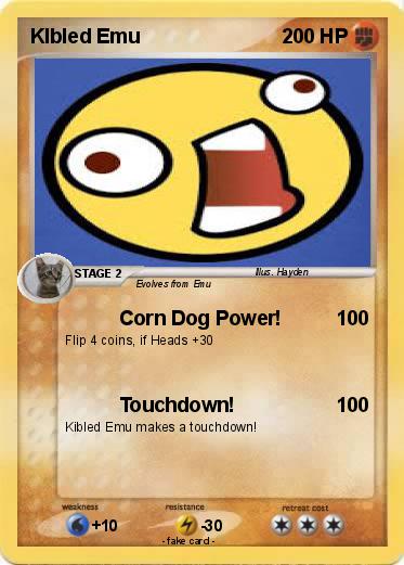 Pokemon KIbled Emu