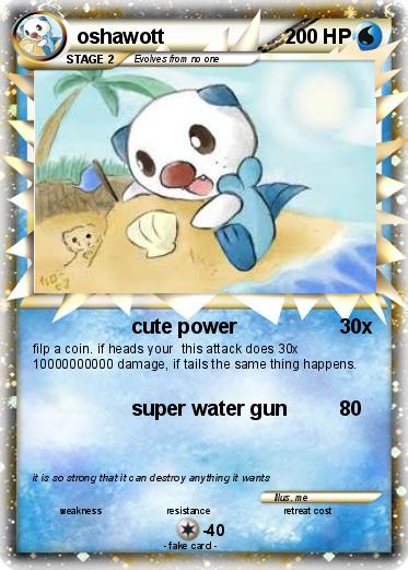 Pokemon oshawott