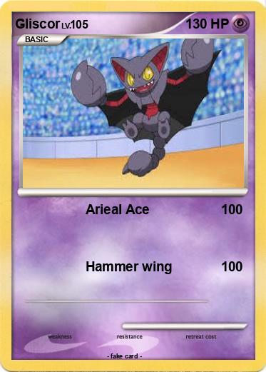 Pokemon Gliscor