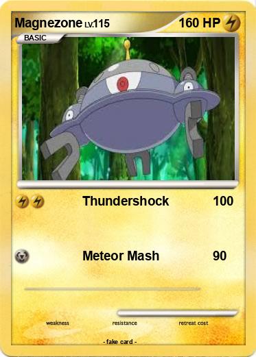 Pokemon Magnezone