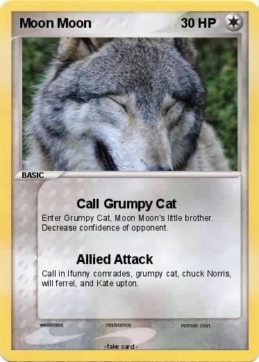 Pokemon Moon Moon