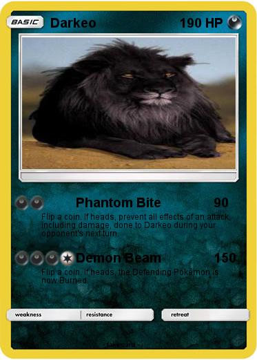 Pokemon Darkeo