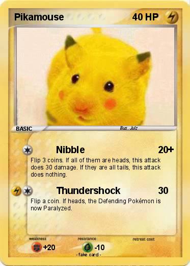 Pokemon Pikamouse
