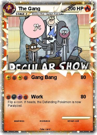 Pokemon The Gang